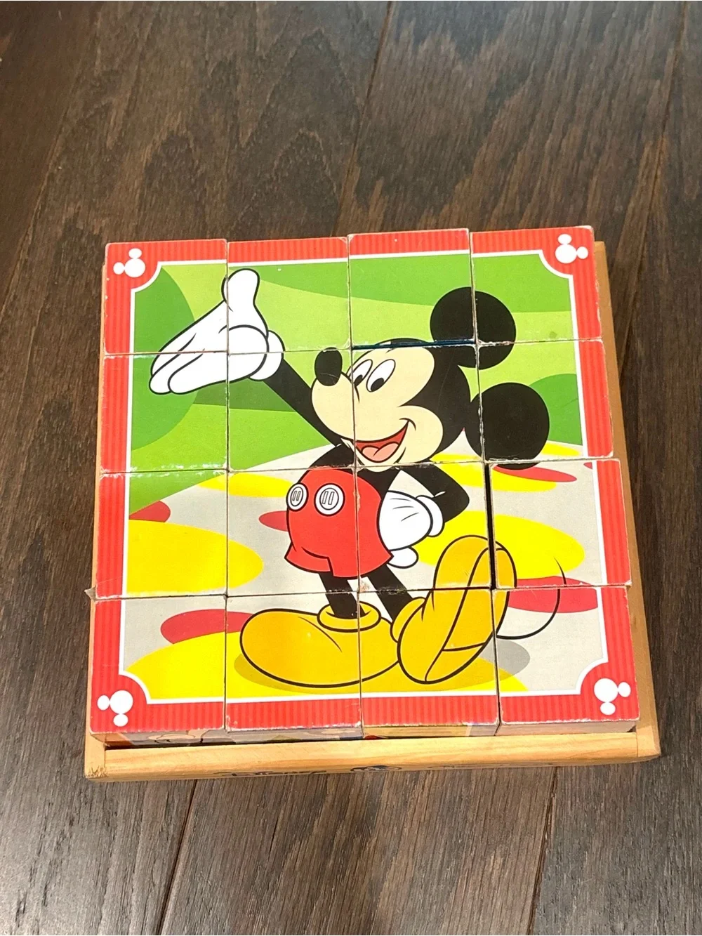 Disney Melissa & Doug 6-in-1 Wooden Mickey Mouse Clubhouse Theme Puzzle